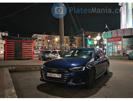 о967ас790, Audi A4