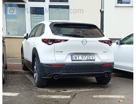 WY 972EV, Mazda CX-30