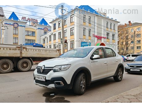 о466оа46, Renault Logan