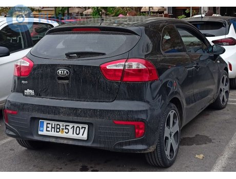 EHB-5107, Kia Rio
