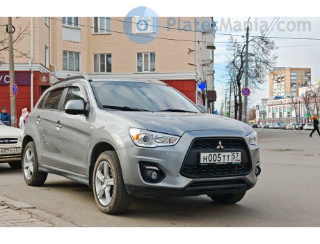 н005тт57, Mitsubishi ASX