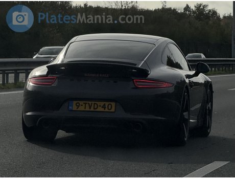 9-TVD-40, Porsche 911