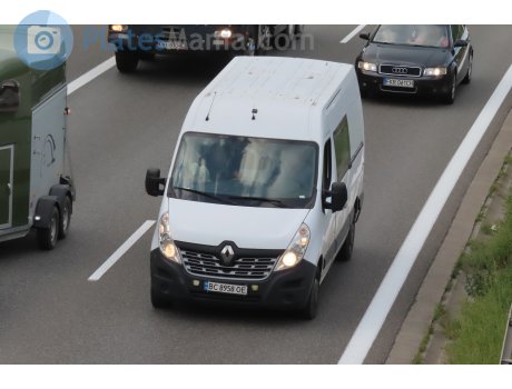 BC 8958 OE, Renault Master