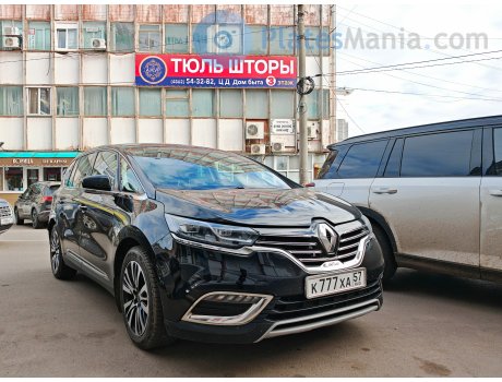 к777ха57, Renault Espace