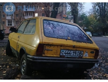 16 444-19 OB, Ford Fiesta