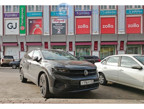 у116рт57, Volkswagen Talagon