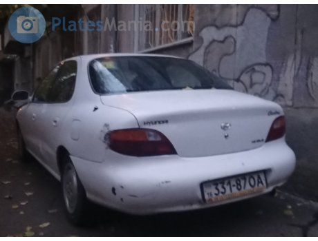 16 331-87 OA, Hyundai Elantra