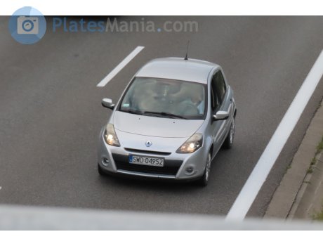 SWD 04952, Renault Clio