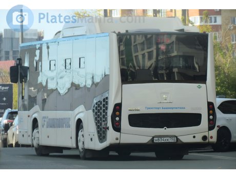 н834хк702, NefAZ (NZAS) 5299