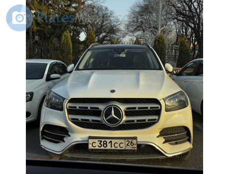 с381сс26, Mercedes-Benz GLS-Klasse