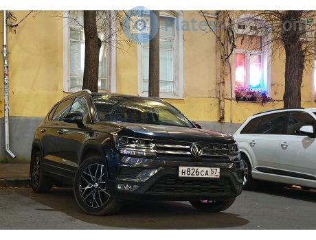 н826са57, Volkswagen Tharu