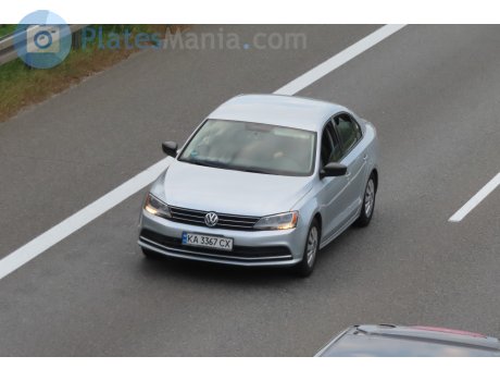 KA 3367 CX, Volkswagen Jetta