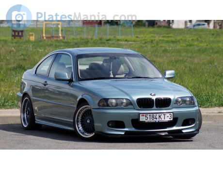 5184 KT-3, BMW 3 Series