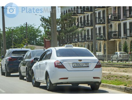 к006вт82, Geely Emgrand