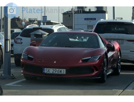 SK 296WJ, Ferrari 296