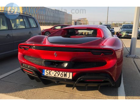 SK 296WJ, Ferrari 296