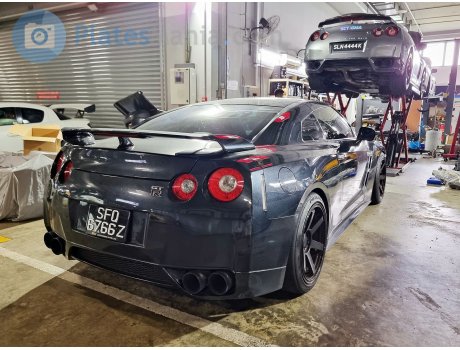 SFQ 6766 Z, Nissan GT-R