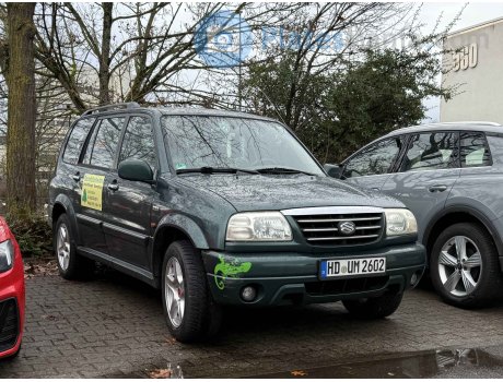 HD UM 2602, Suzuki Grand Vitara