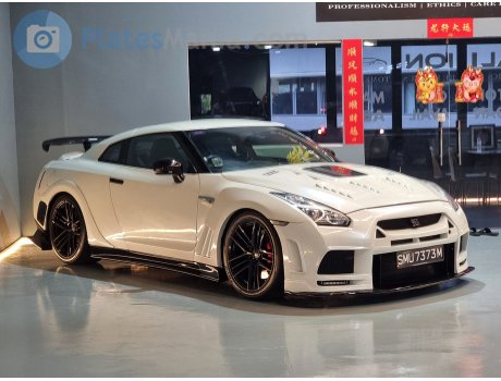 SMU 7373 M, Nissan GT-R