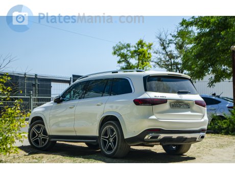 в002рт196, Mercedes-Benz GLS-Klasse