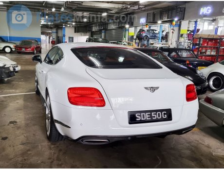 SDE 50 G, Bentley Continental