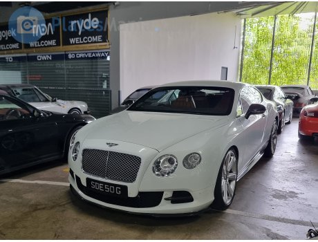 SDE 50 G, Bentley Continental