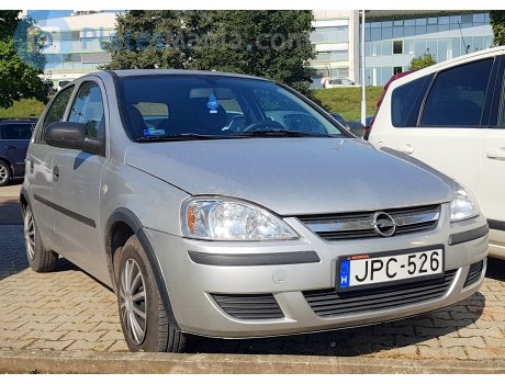 JPC-526, Opel Corsa