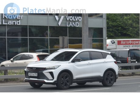 в007нв186, Geely Coolray