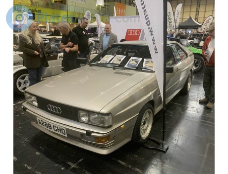 A288 OHO, Audi Quattro