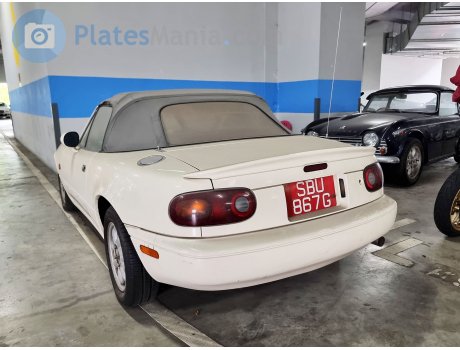 SBU 867 G, Mazda MX-5/Miata