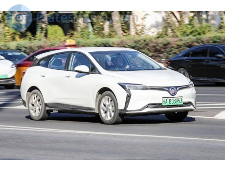 京A·BD3953, Buick Velite