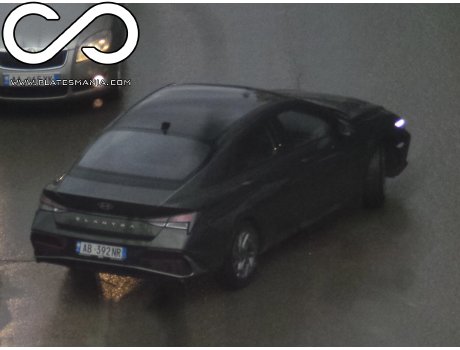 AB 392 NR, Hyundai Elantra