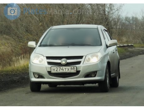 н274тх68, Geely MK