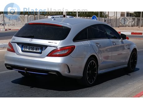 GT-216-NY, Mercedes-Benz CLS-Klasse