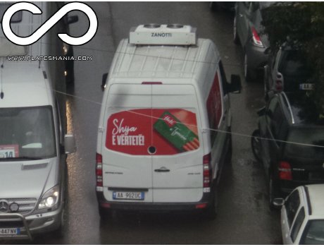 AA 902 UC, Mercedes-Benz Sprinter