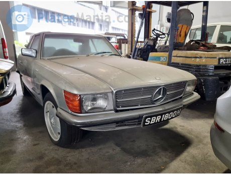 SBR 1800 H, Mercedes-Benz SL-Klasse