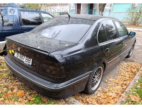 B 887 BB, BMW 5 Series