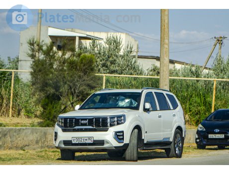 к002ем82, Kia Mohave