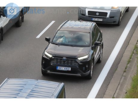 001 69CD, Toyota RAV4