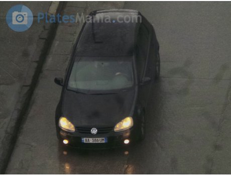 AA 386 UM, Volkswagen Golf