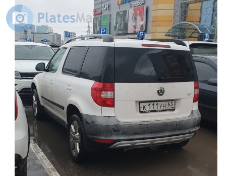к111ун63, Skoda Yeti