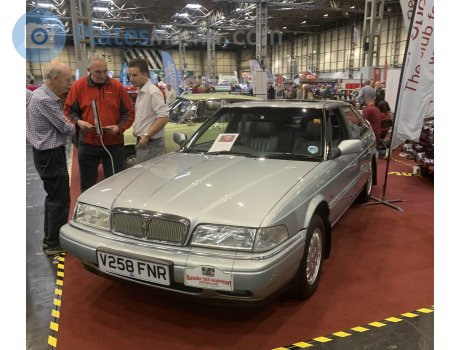 V258 FNR, Rover 800-Series