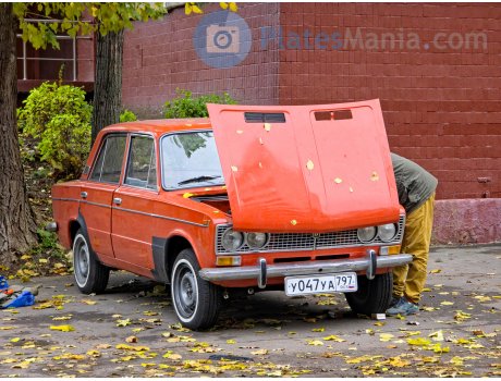 у047уа797, Lada (VAZ) 2103