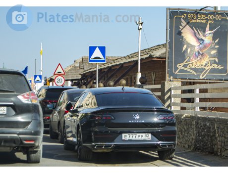 е777рр82, Volkswagen Arteon