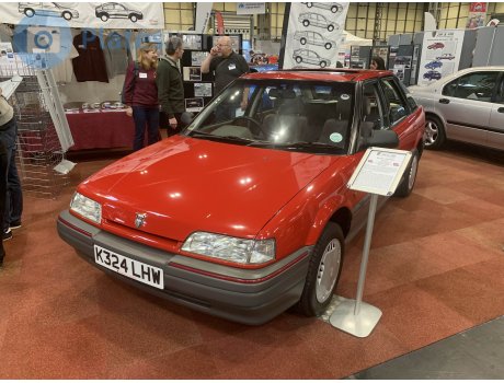 K324 LHW, Rover 200-Series