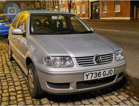 Y736 GJO, Volkswagen Polo