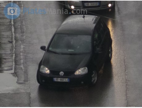 AB 987 IJ, Volkswagen Golf