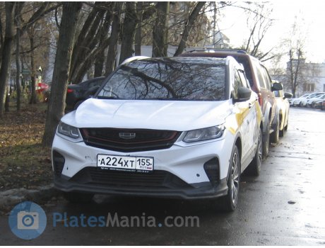 а224хт155, Geely Coolray