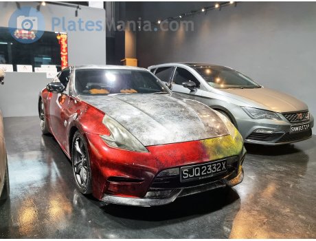 SJQ 2332 X, Nissan 370Z