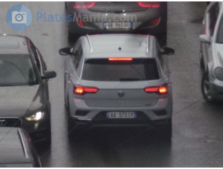 AA 573 SY, Volkswagen T-Roc